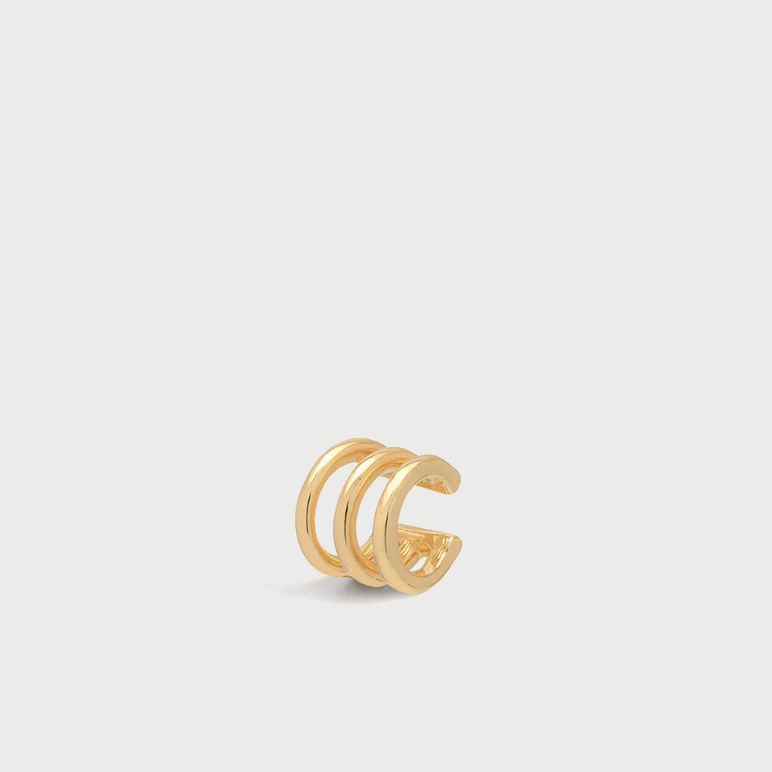 POTOSKA x YOJ Single Mini Huggie in Gold
