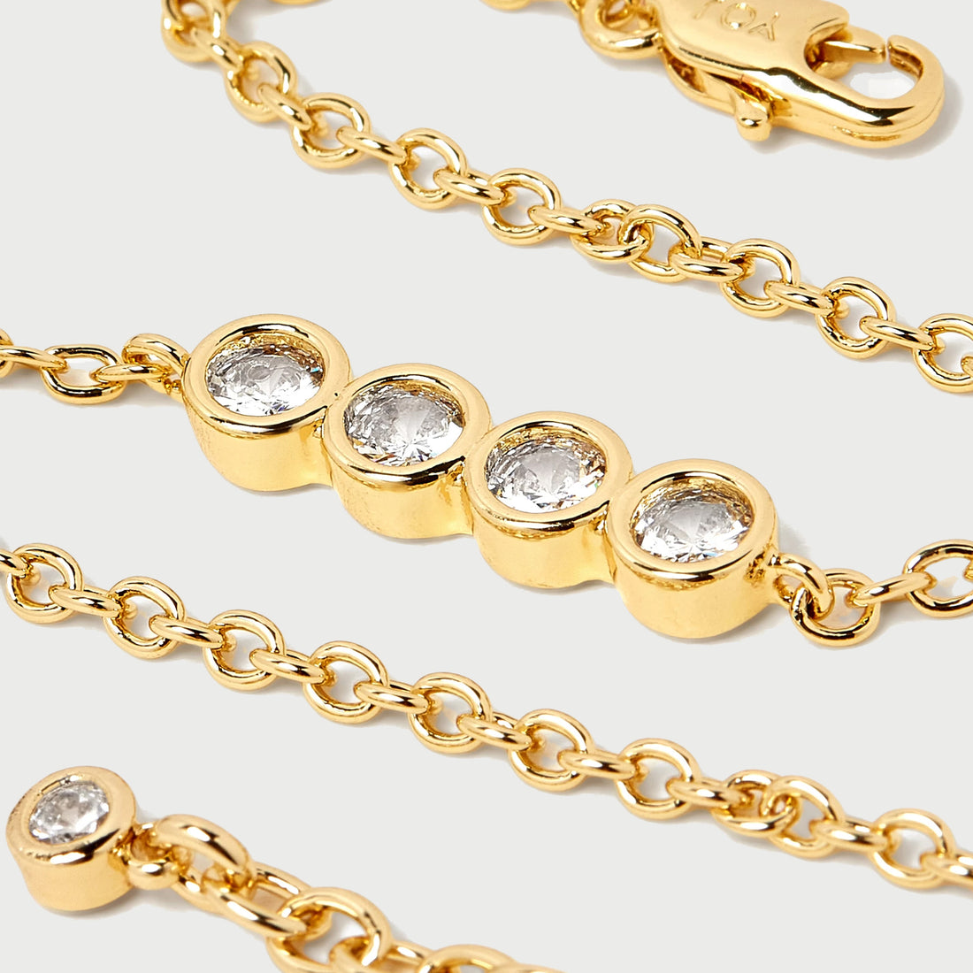 Stan Celestial Crystal Bracelet in Gold