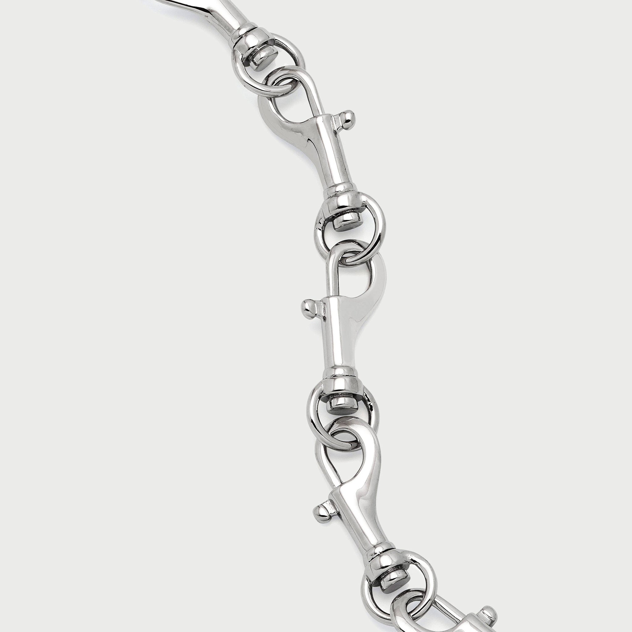 Infinity Necklace in Silver