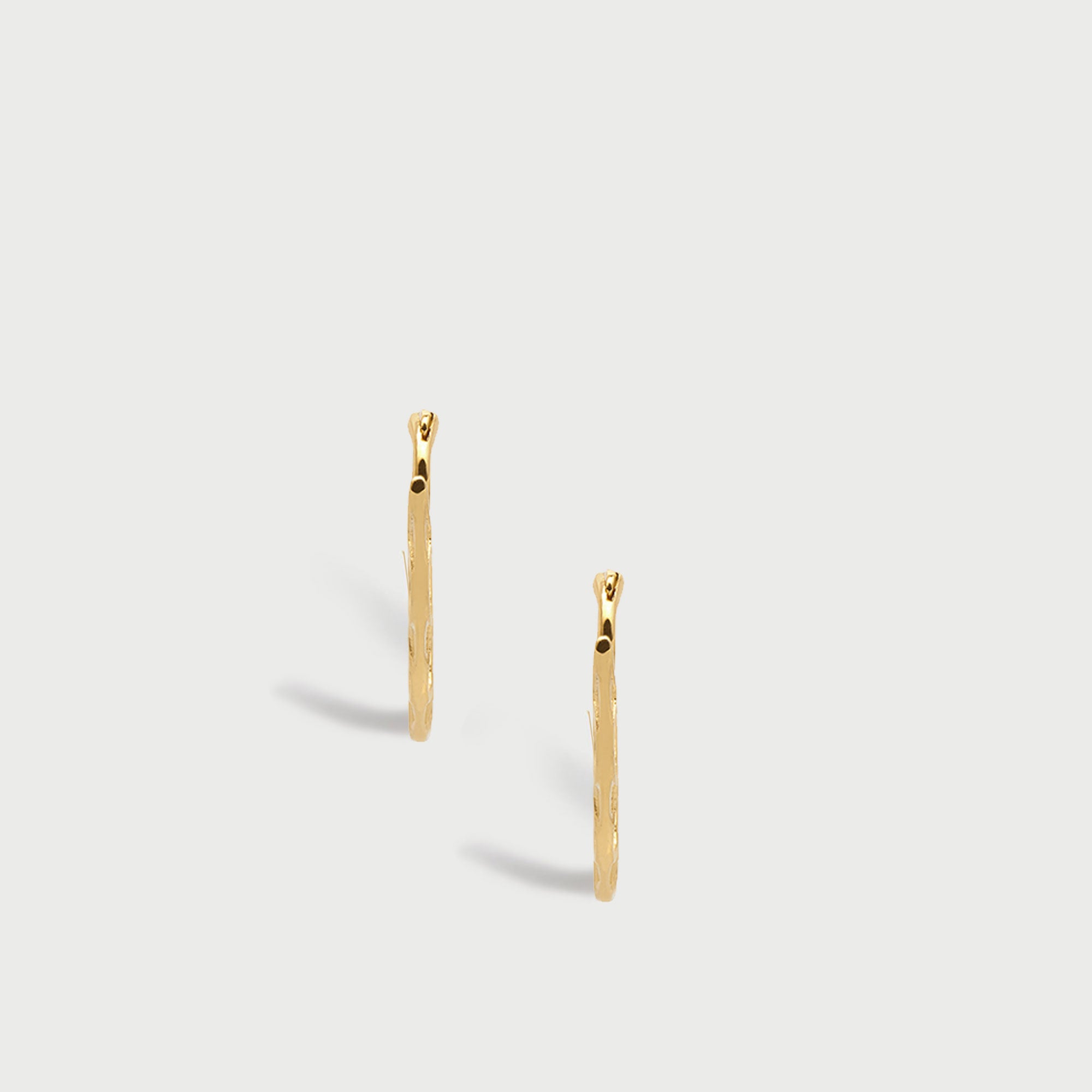 Tali Hoops in Gold