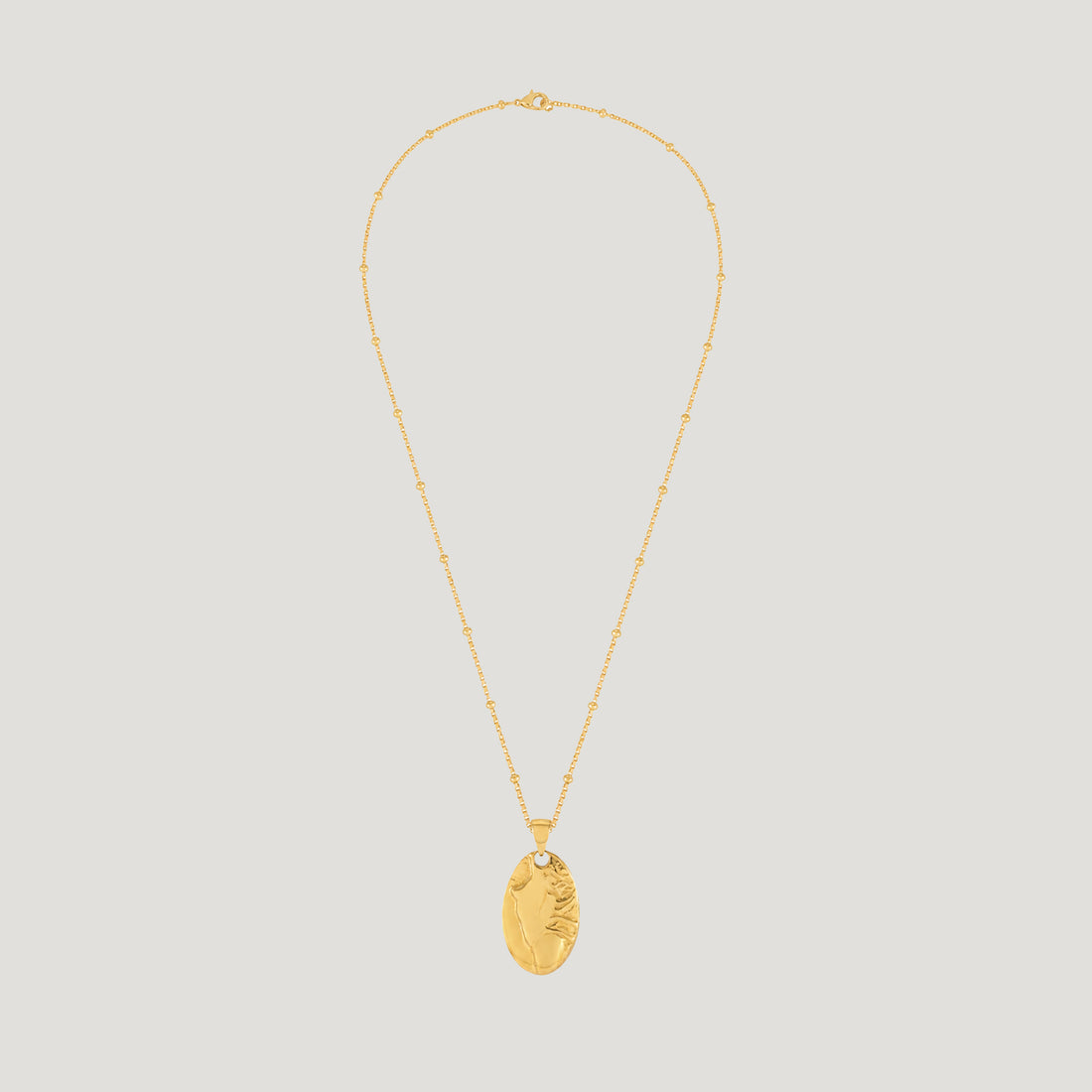 Fera Pendant Necklace in Gold