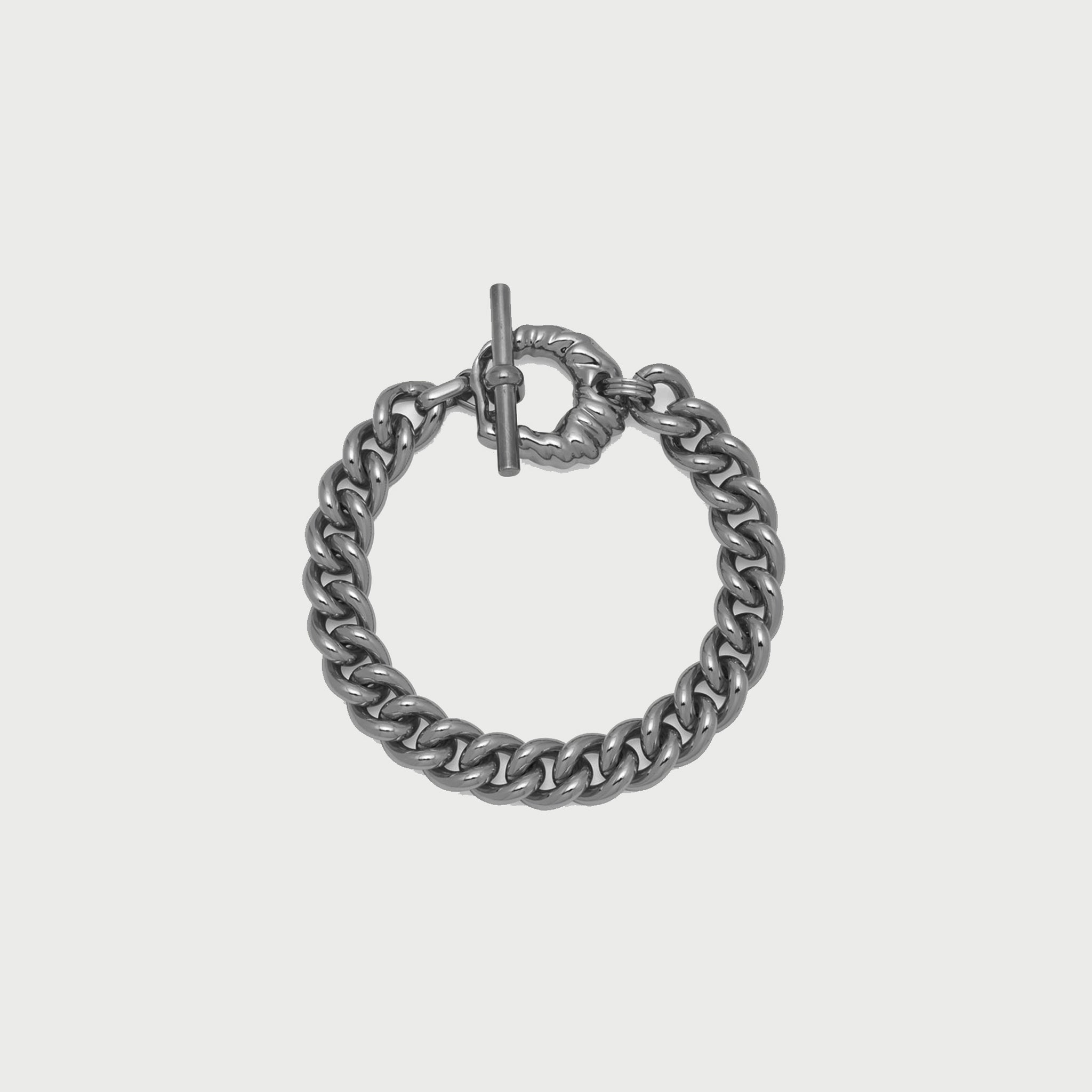 Iyun Maxi Bracelet in Gunmetal