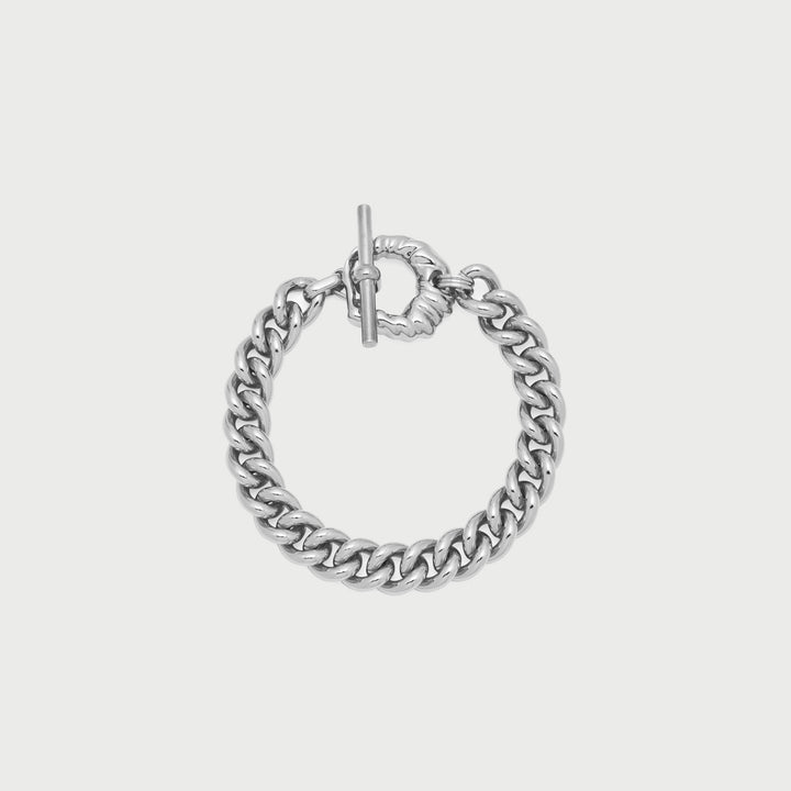 Iyun Maxi Bracelet in Silver