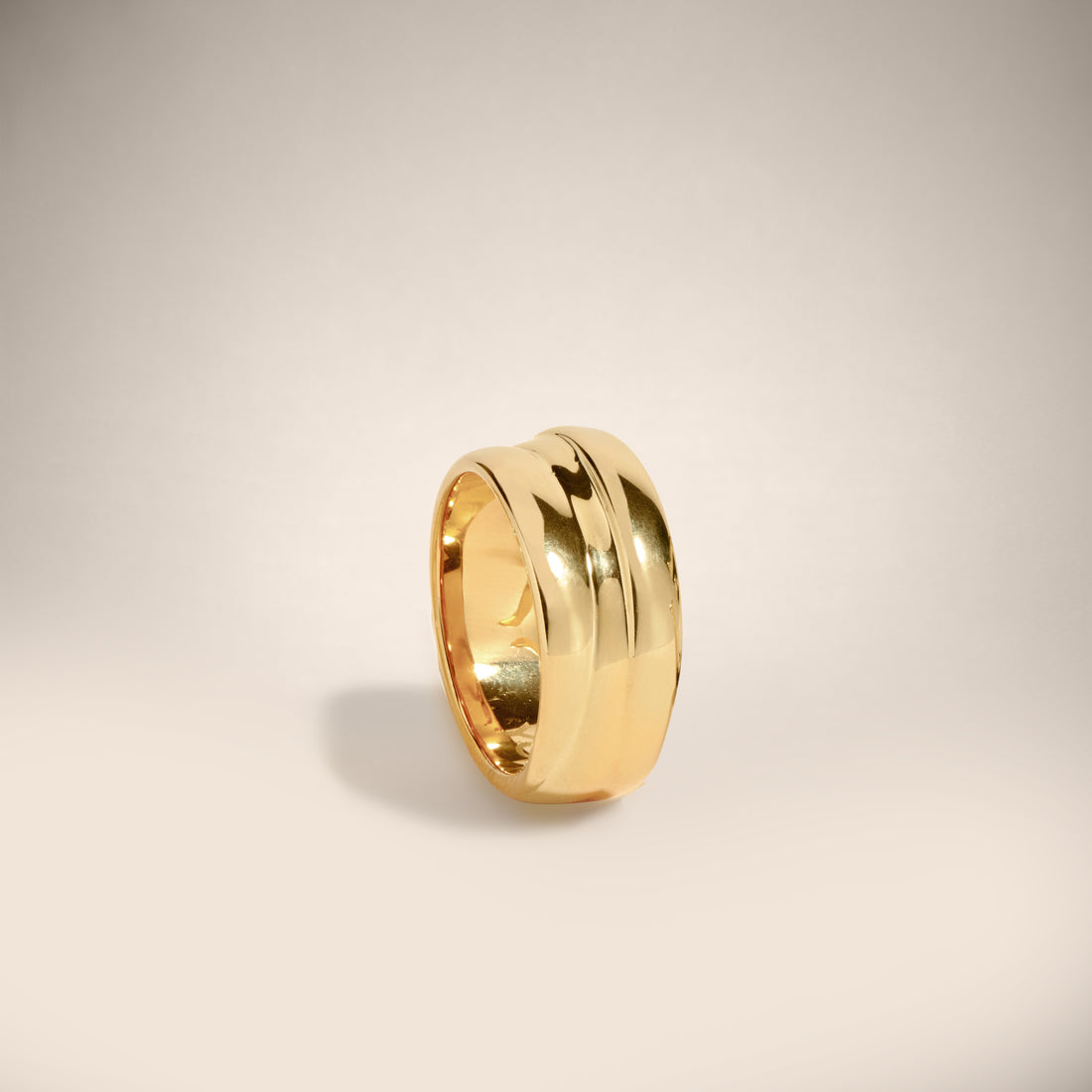 Verto Ring in Gold