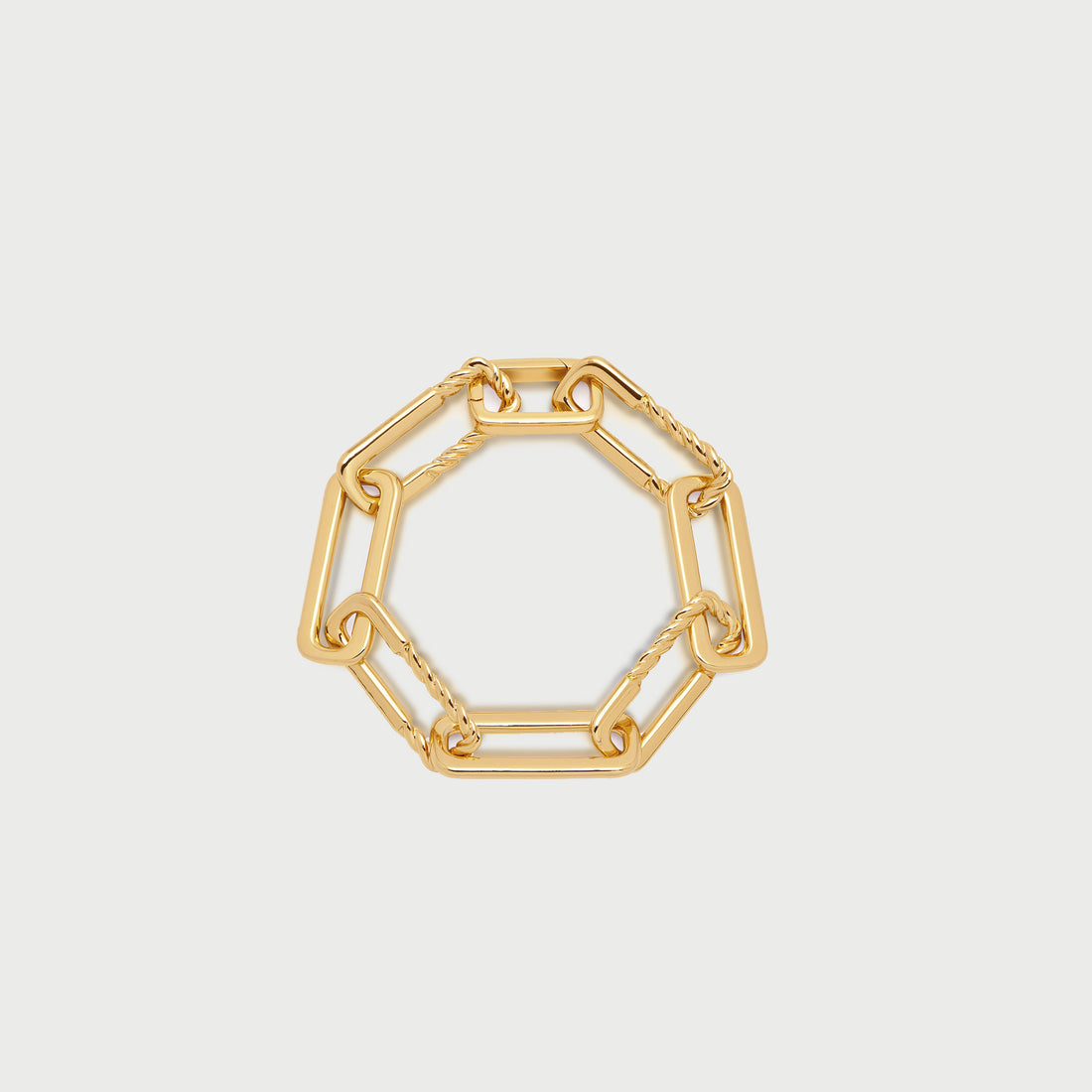 Oto Maxi Rope Chain Bracelet in Gold