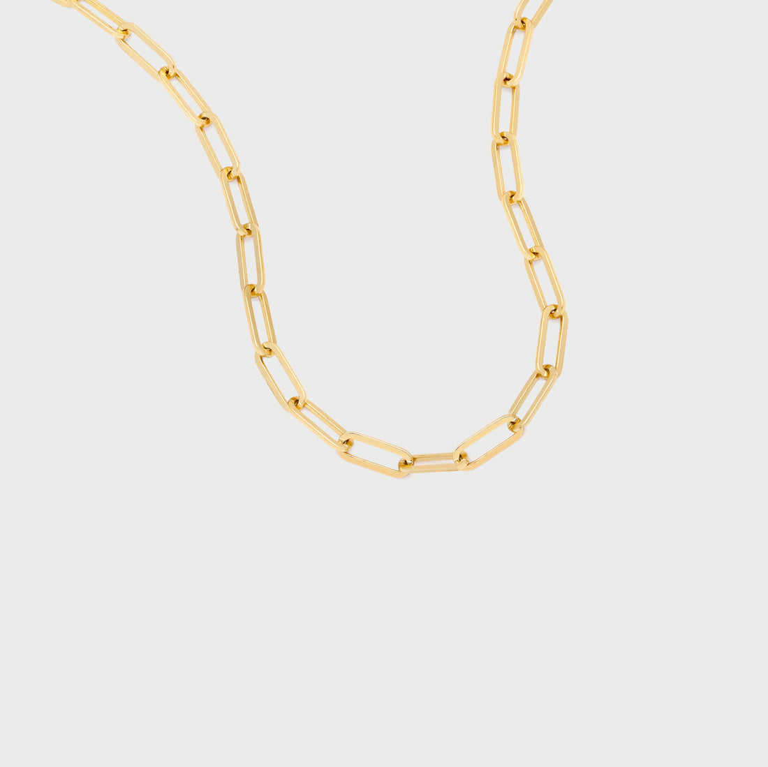 Cara Pendant Medium Necklace in Gold