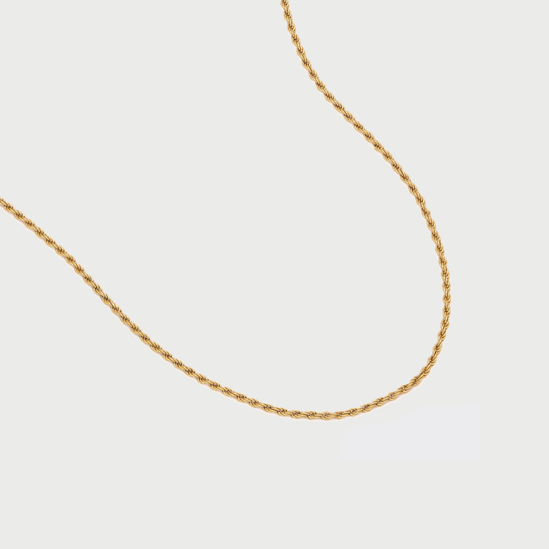 Loff Short Pendant Necklace in Gold