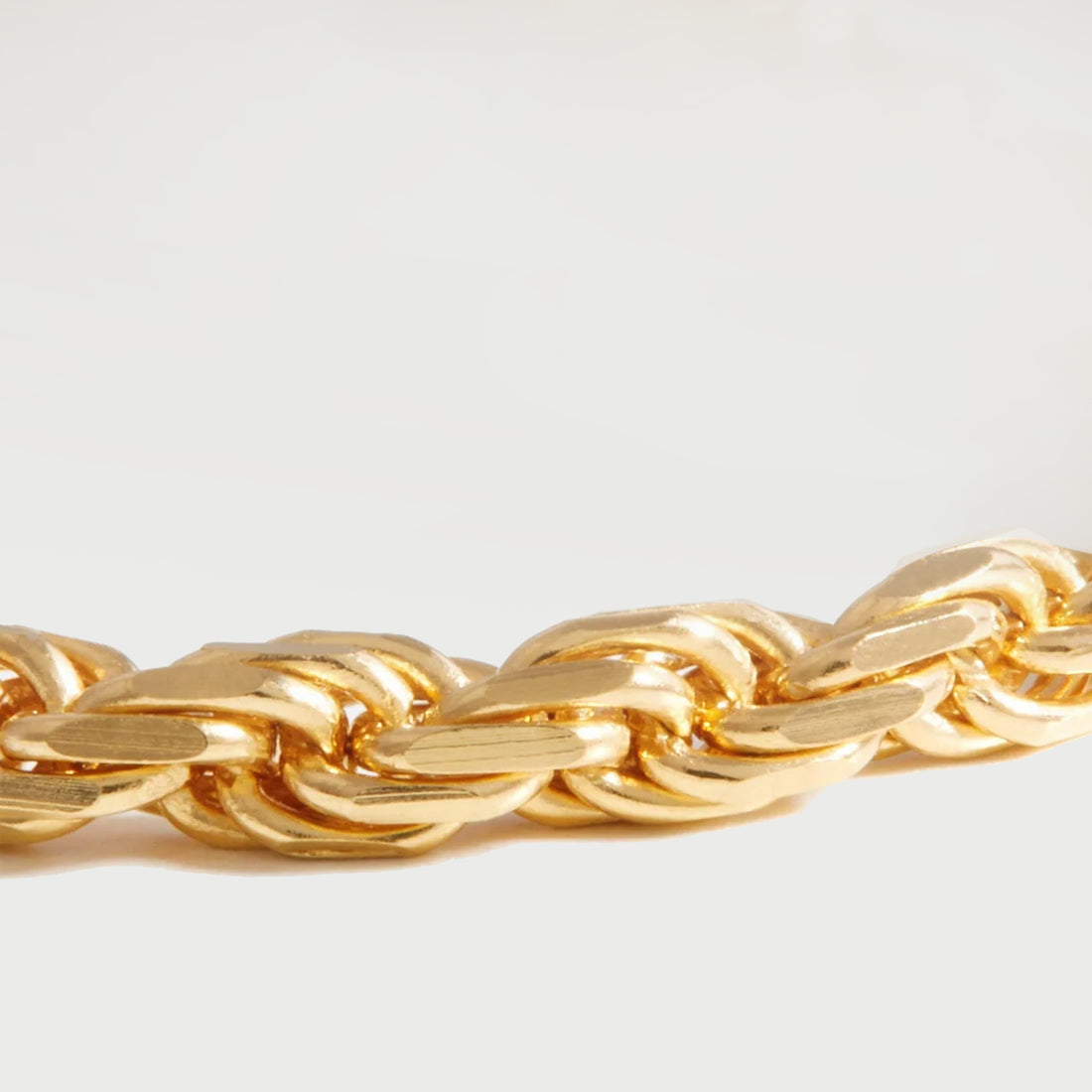 Rope Medium Necklace in Gold