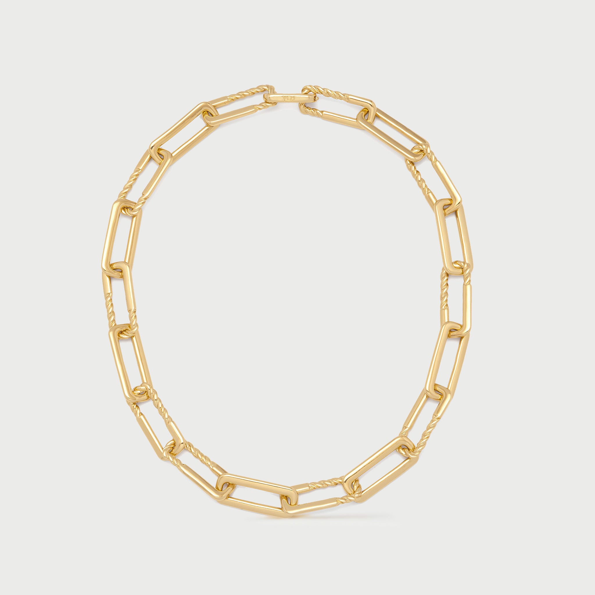 Oto Maxi Rope Chain Necklace in Gold