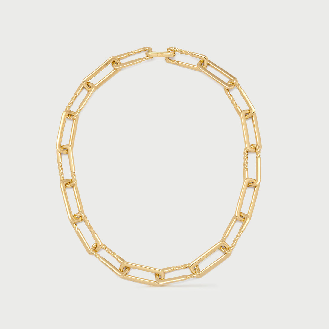 Oto Maxi Rope Chain Necklace in Gold