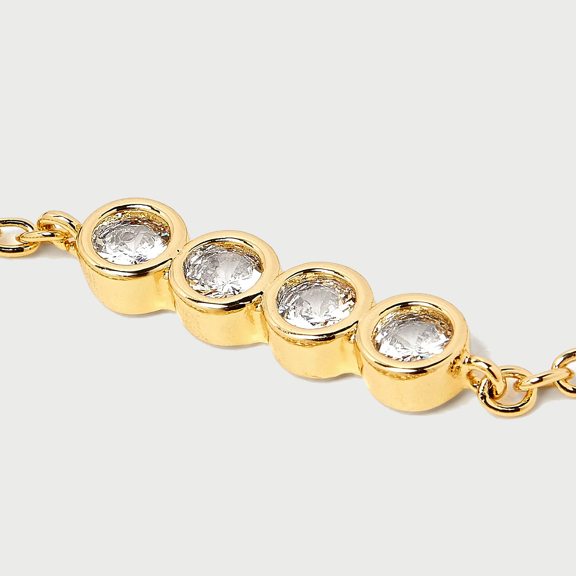 Stan Celestial Crystal Bracelet in Gold