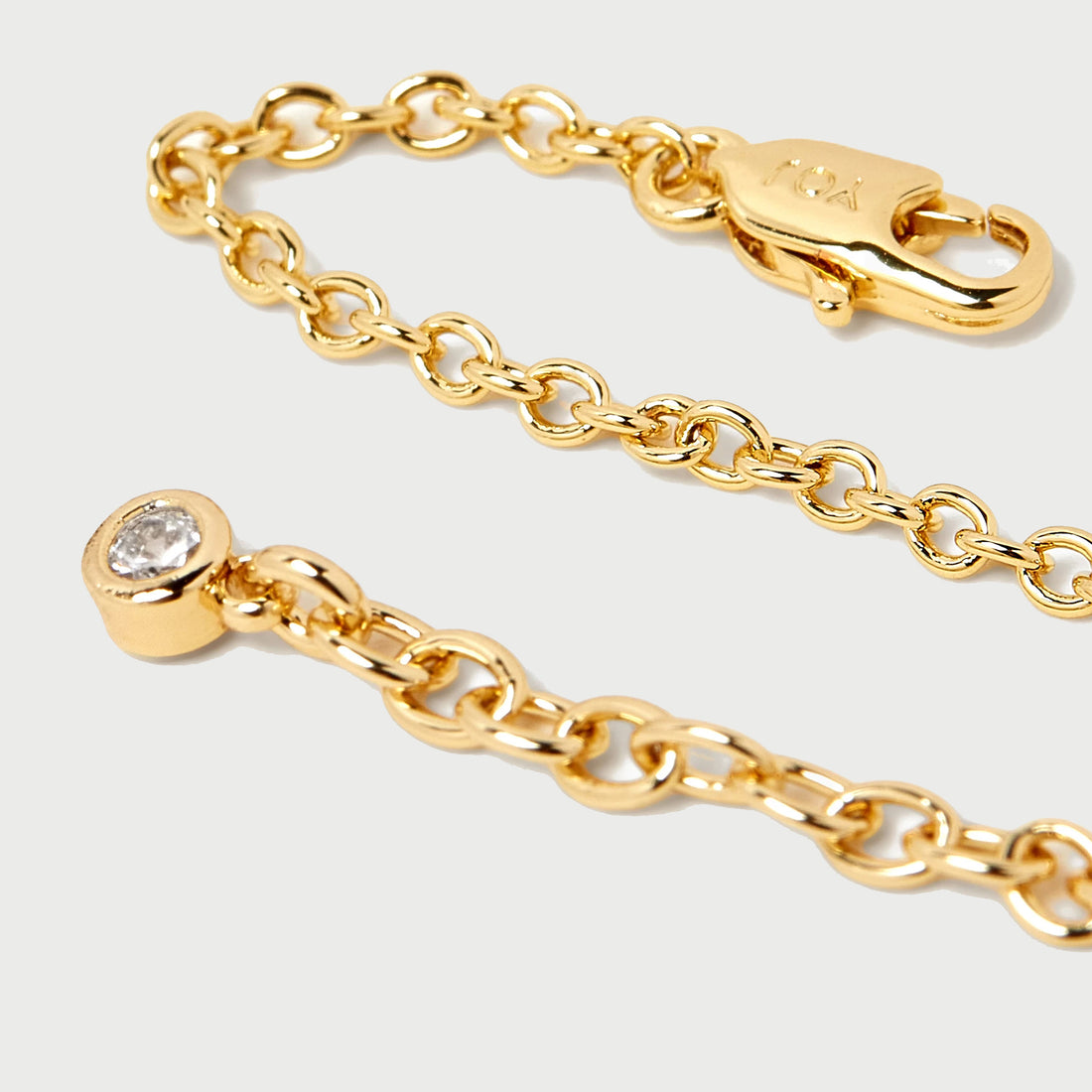 Stan Celestial Crystal Bracelet in Gold