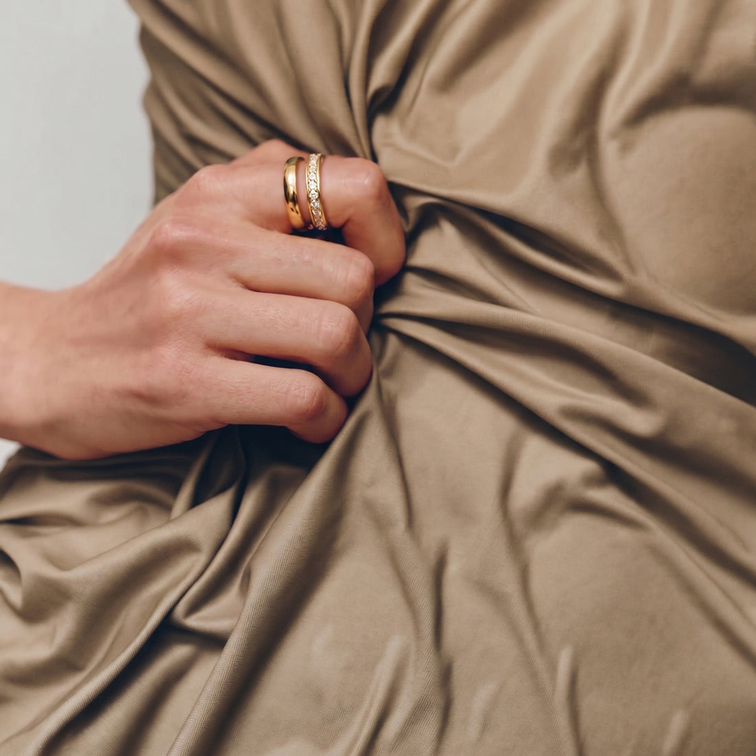 Dante Pave Ring in Gold