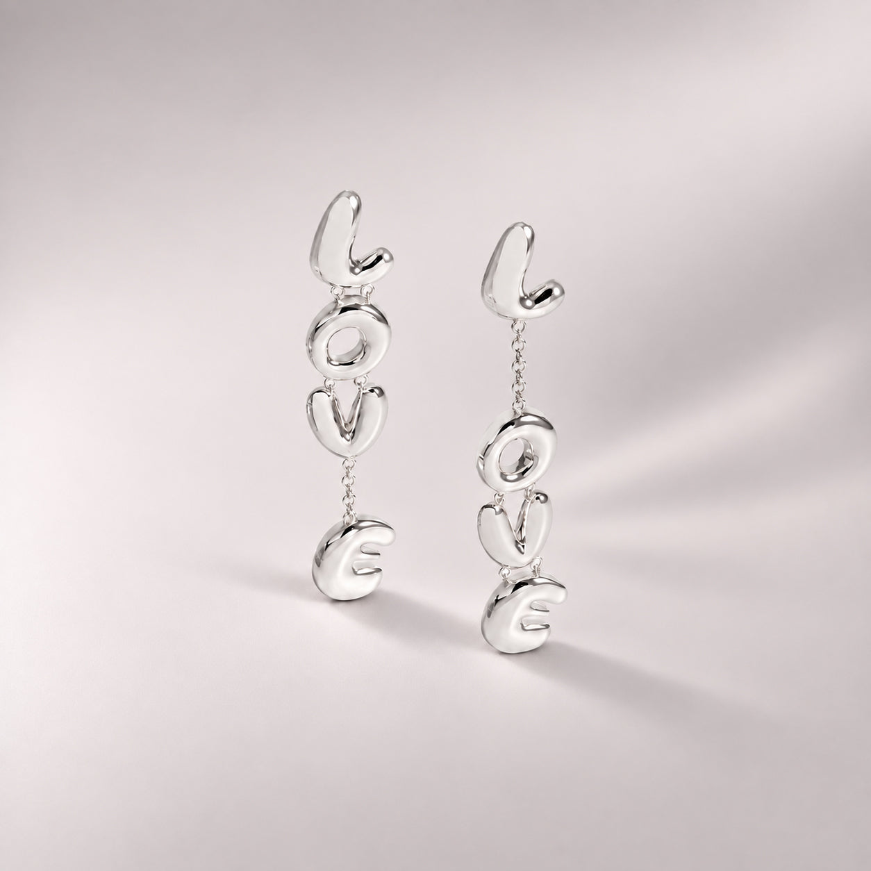 Loff Drop Maxi and Match Earrings in Silver