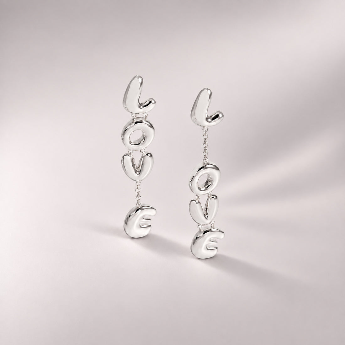 Loff Drop Maxi and Match Earrings in Silver