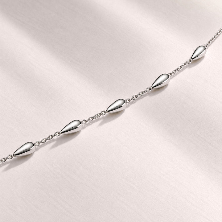 Eos Flow Necklace in Silver