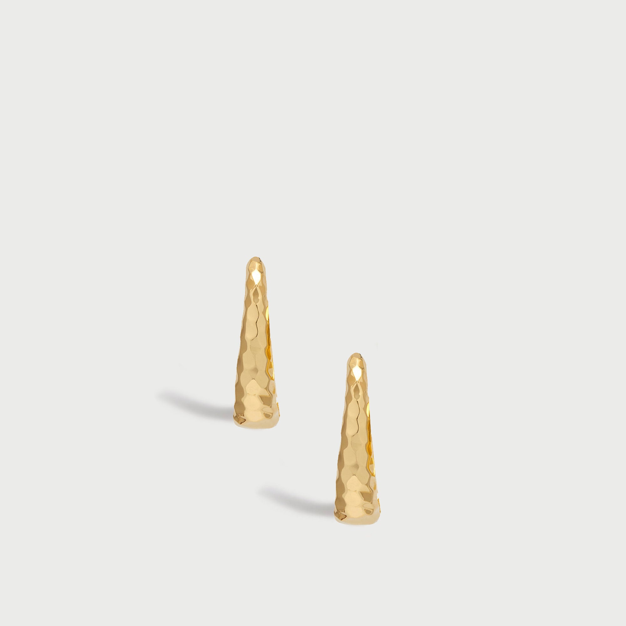 Paul Long Stud in Gold