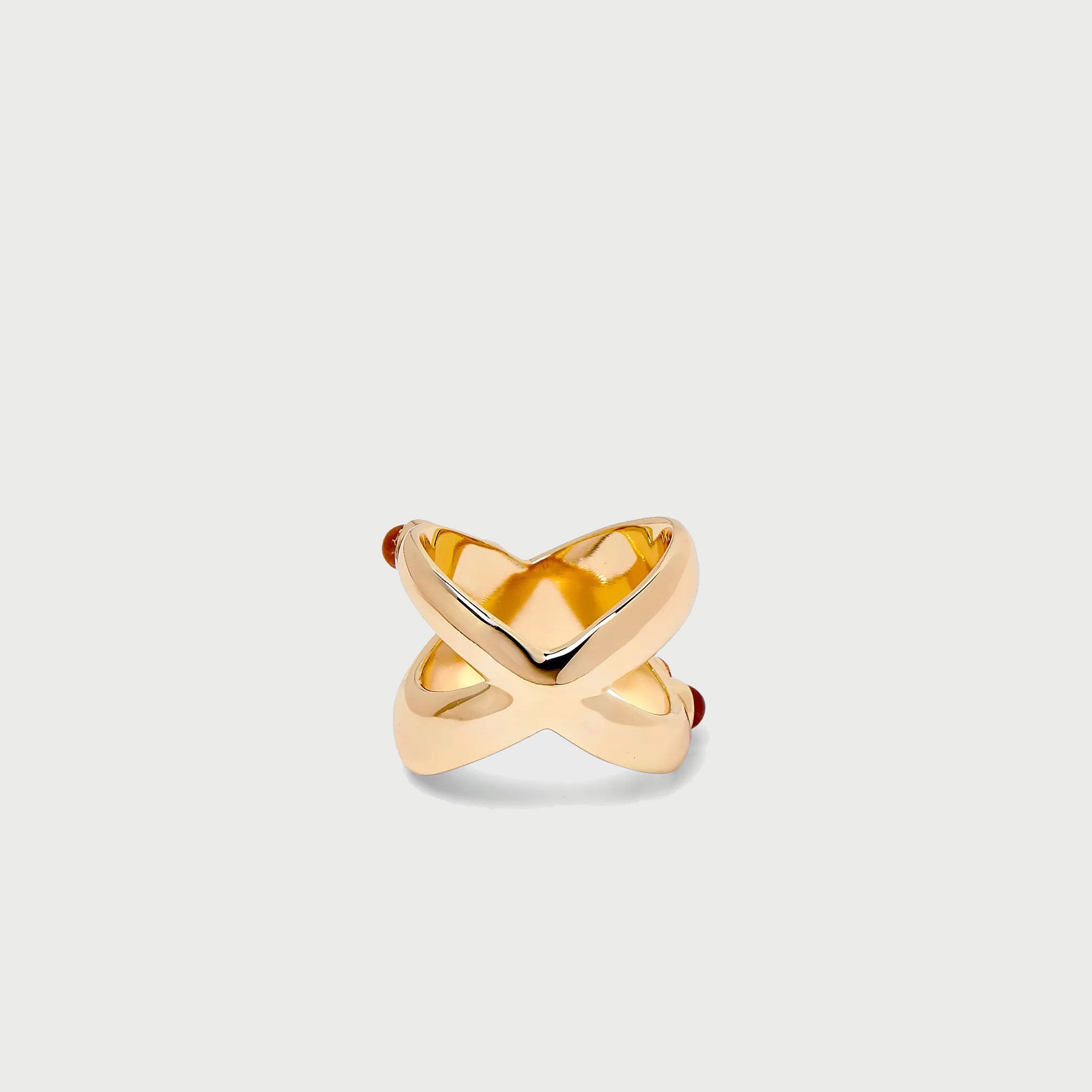 Arelo Stone Constellation Ring in Gold