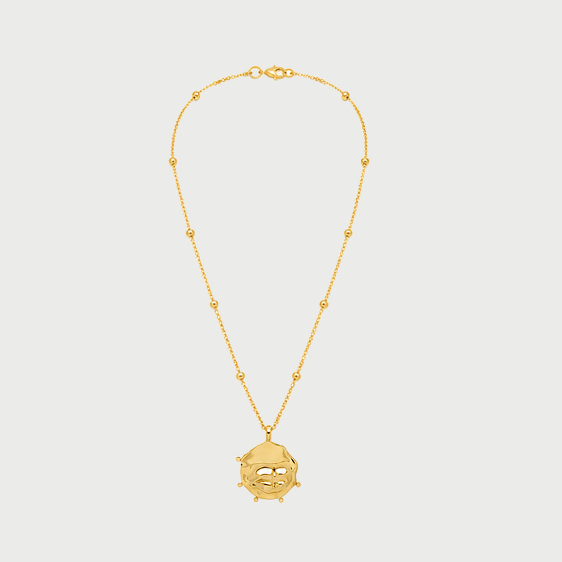 BISOU NECKLACE IN GOLD