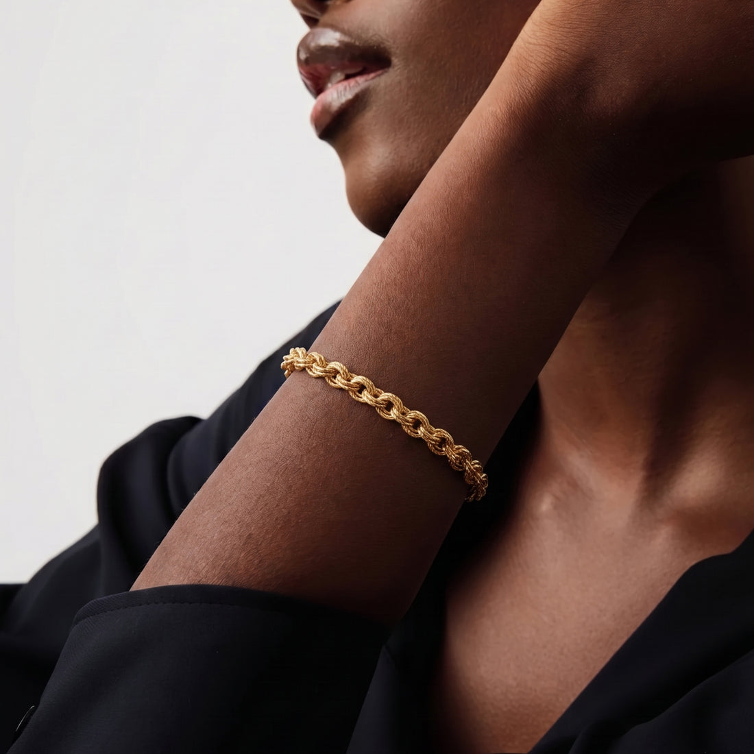 LINK BRACELET IN GOLD