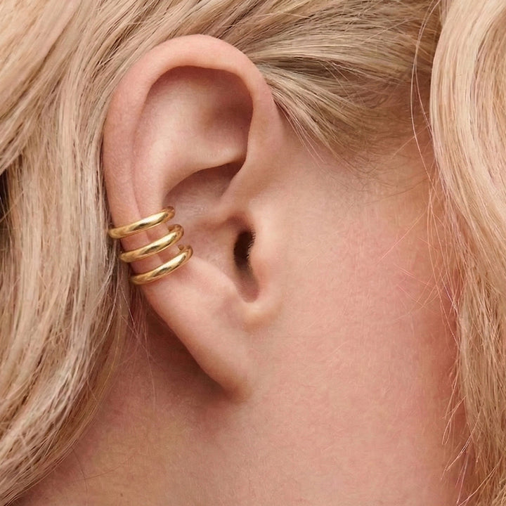 CLAW EARRING IN GOLD