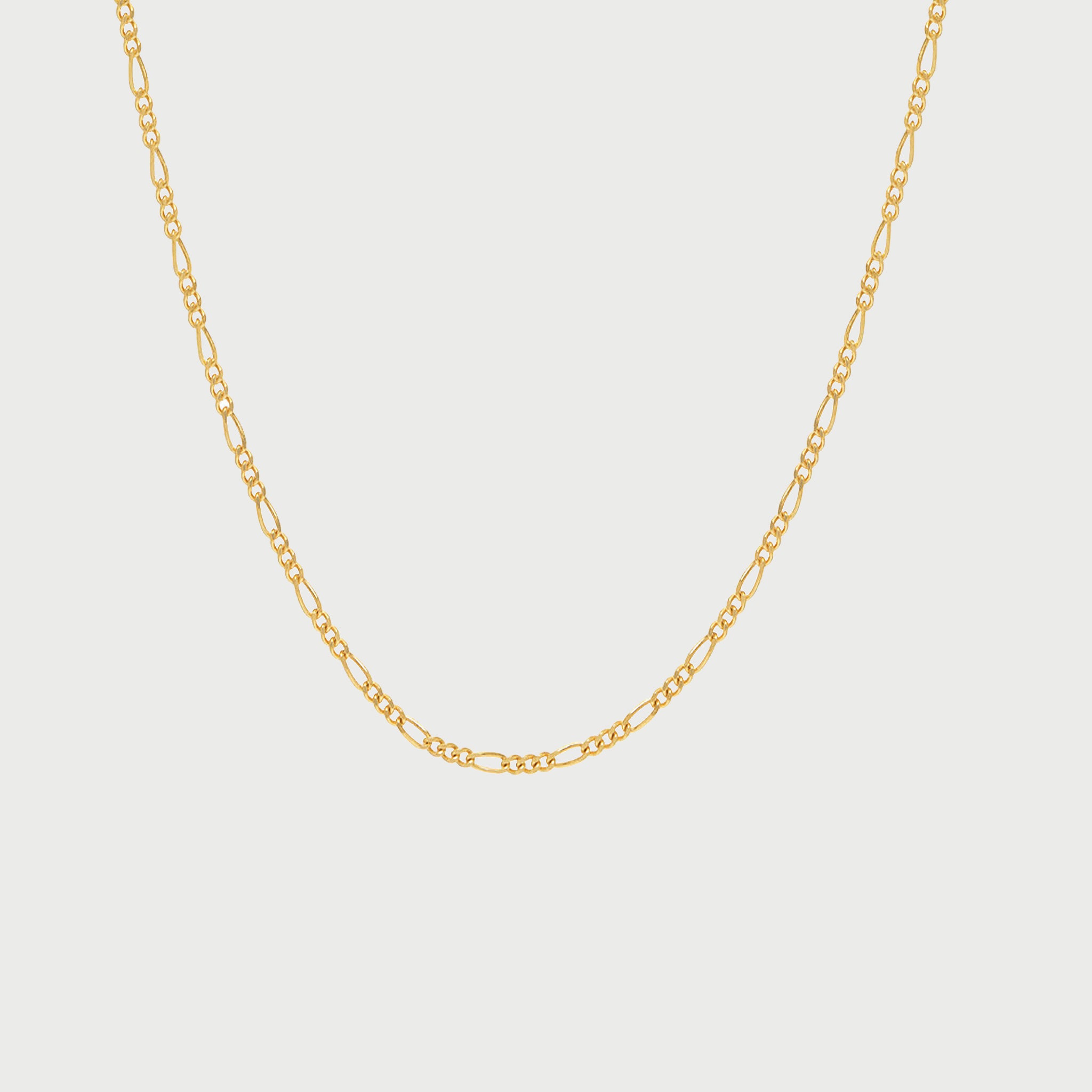 FIGARO MIDI CHOKER NECKLACE IN GOLD