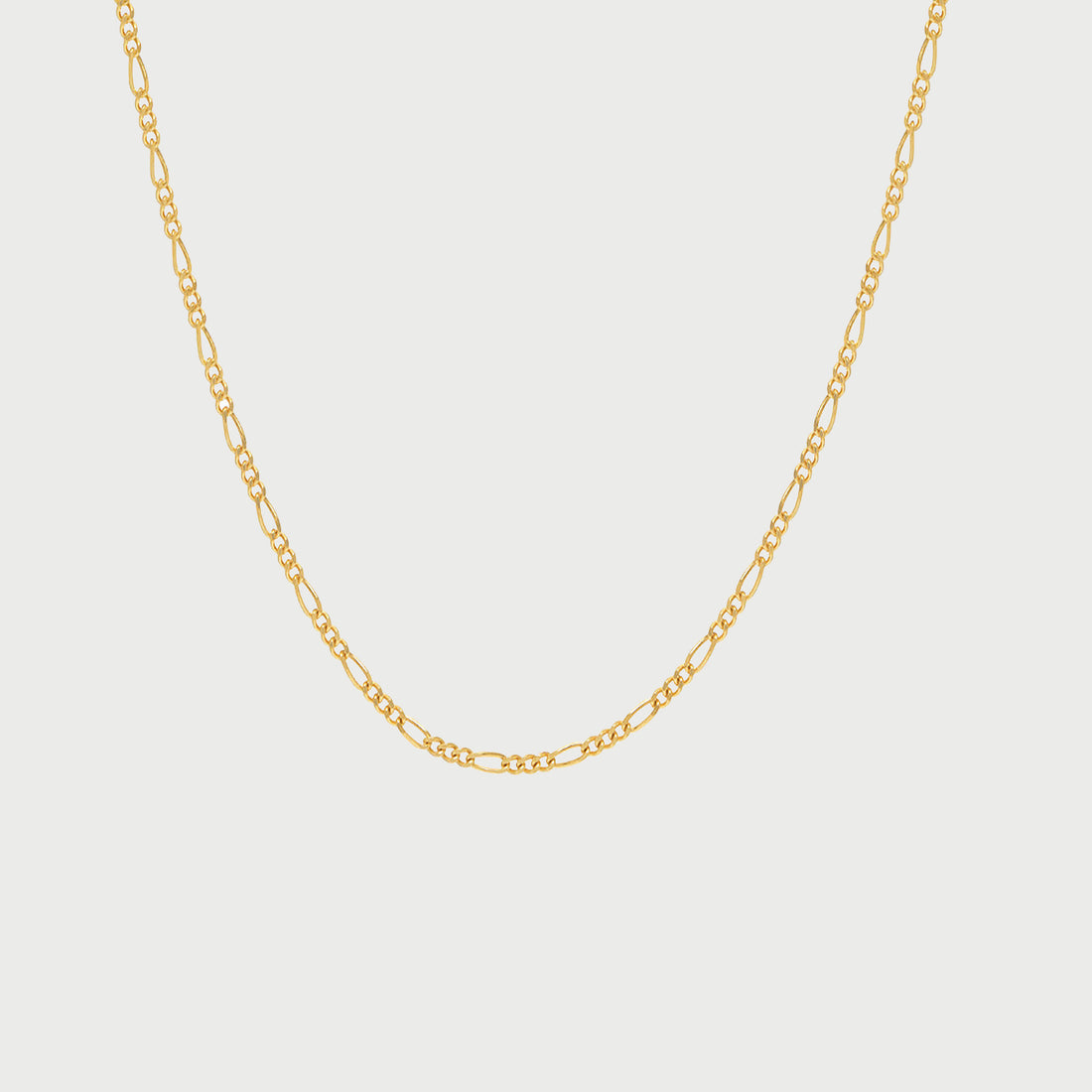 FIGARO MIDI CHOKER NECKLACE IN GOLD