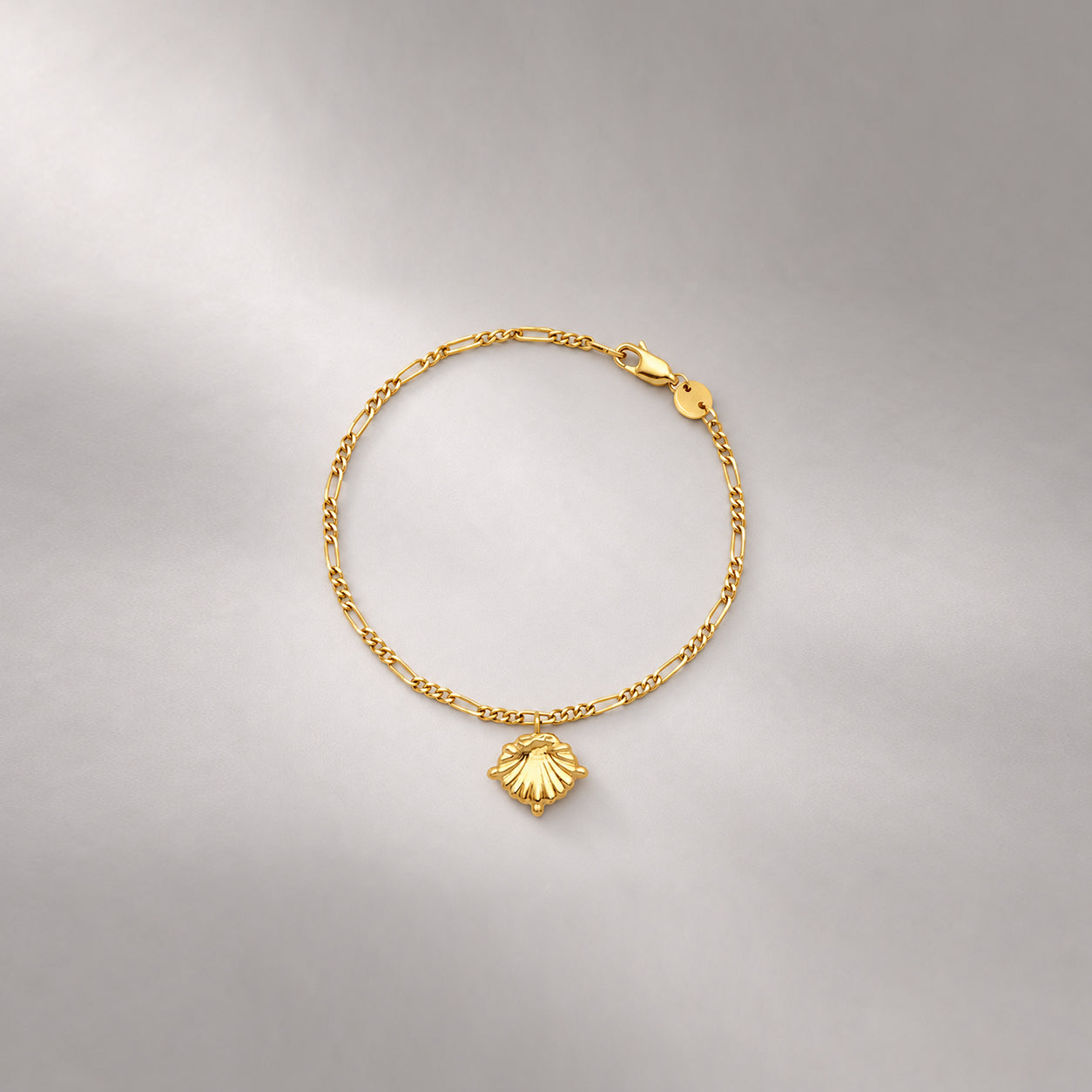 CONCHIGLA FIGARO BRACELET IN GOLD