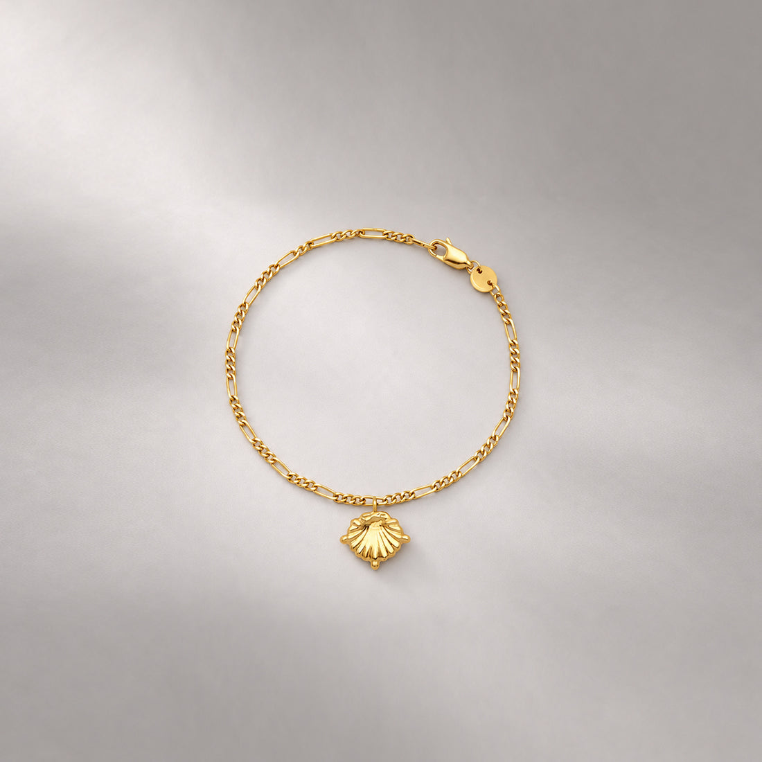 CONCHIGLA FIGARO BRACELET IN GOLD
