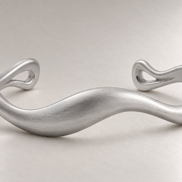 YOJ Magma Cuff in Silver