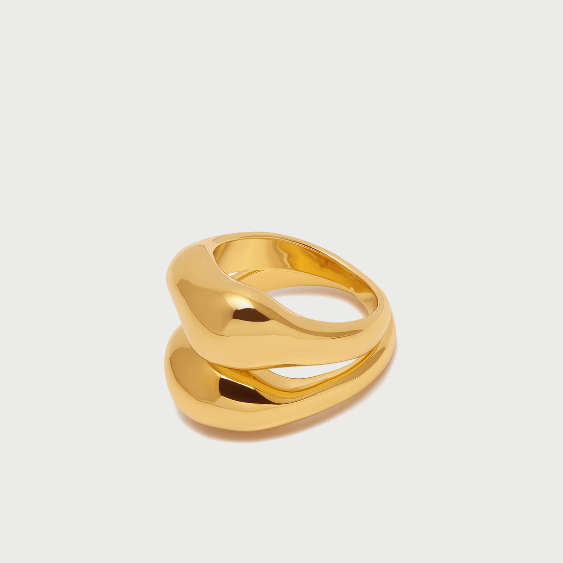 Ine Ring Set in Gold