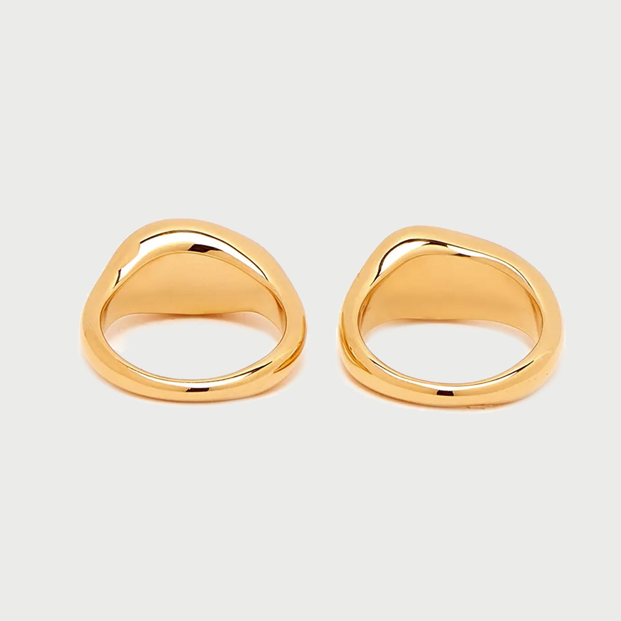 Ine Ring Set in Gold