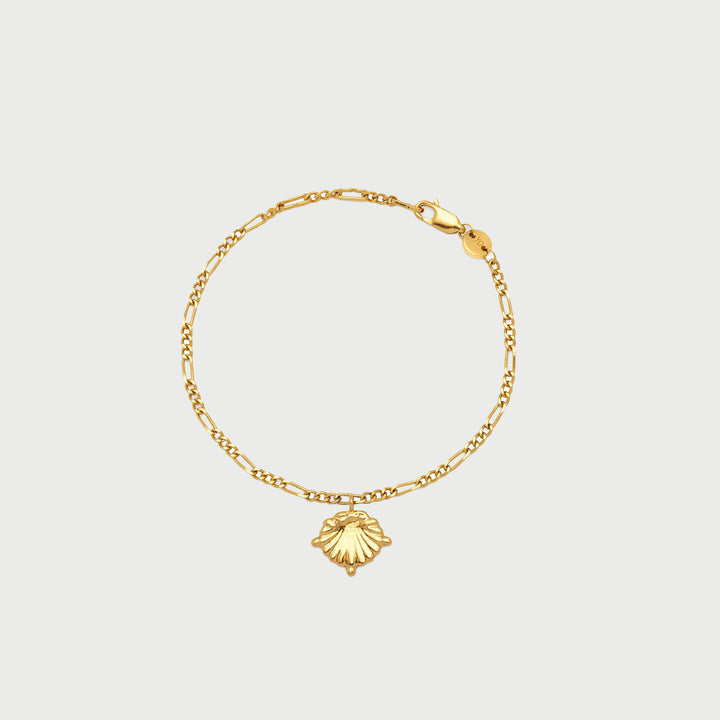 CONCHIGLA FIGARO BRACELET IN GOLD