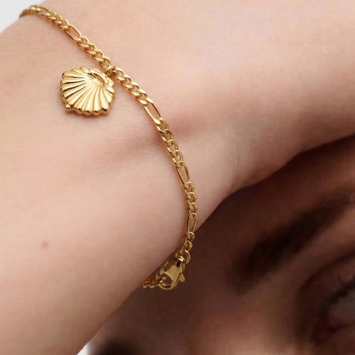 CONCHIGLA FIGARO BRACELET IN GOLD