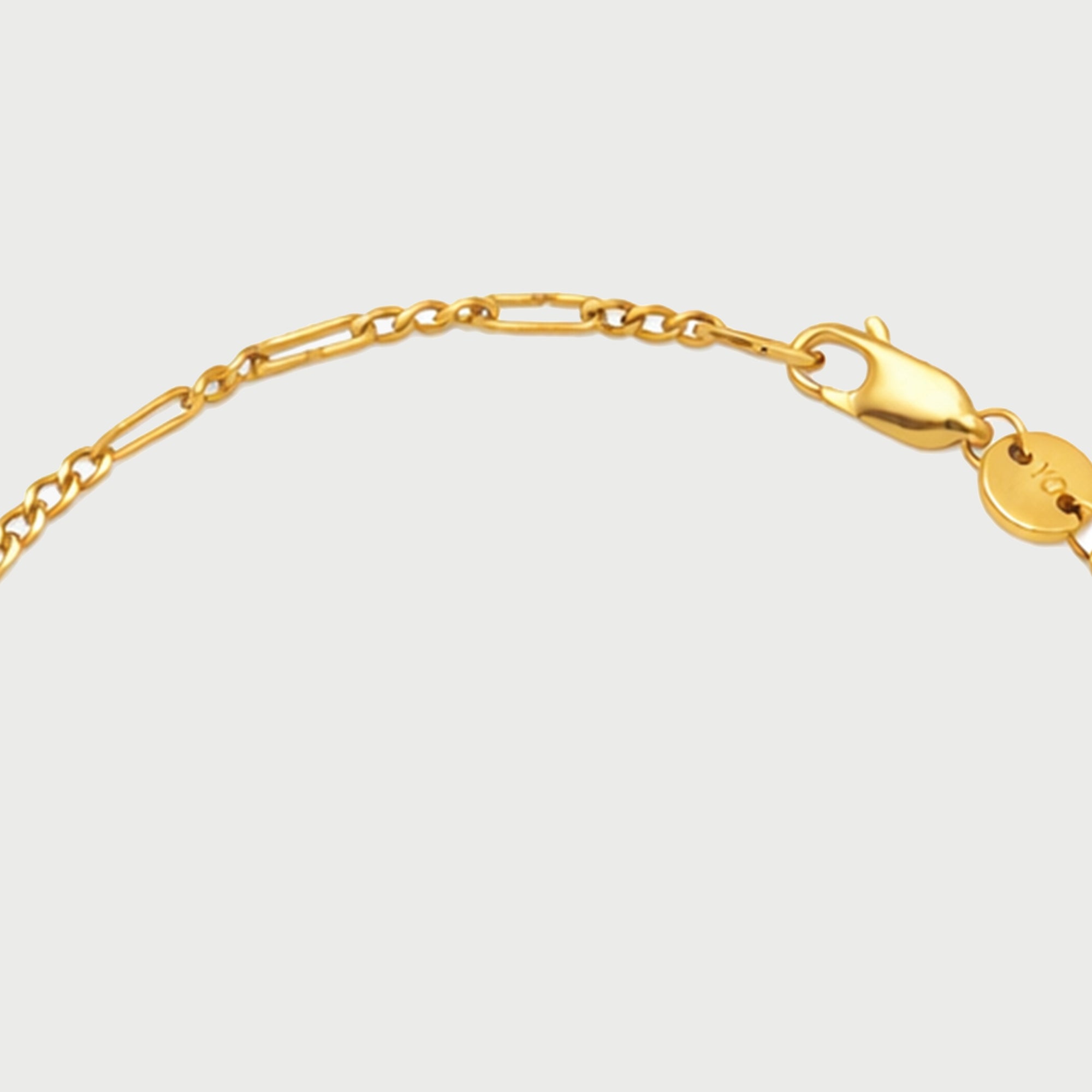 CONCHIGLA FIGARO BRACELET IN GOLD