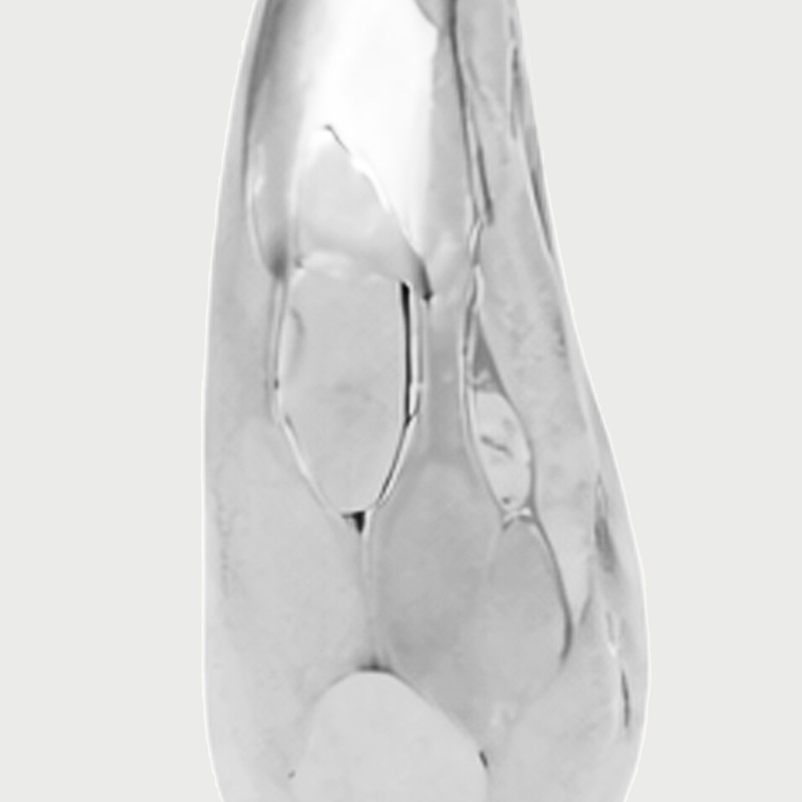 Aalto Mini Hammered Hoop Earrings in Silver