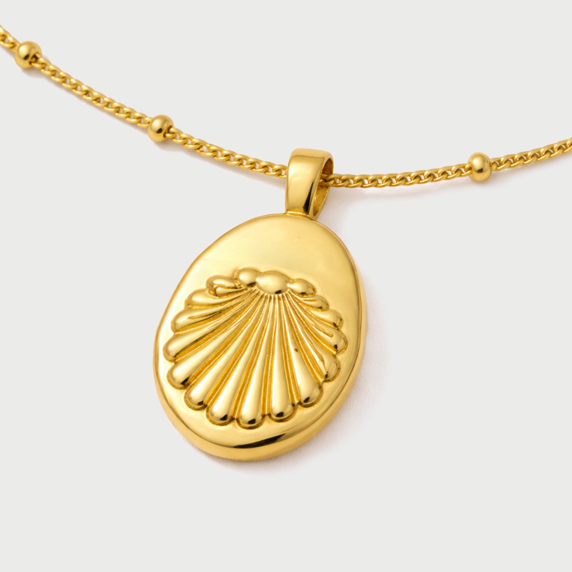 TEBICA NECKLACE IN GOLD
