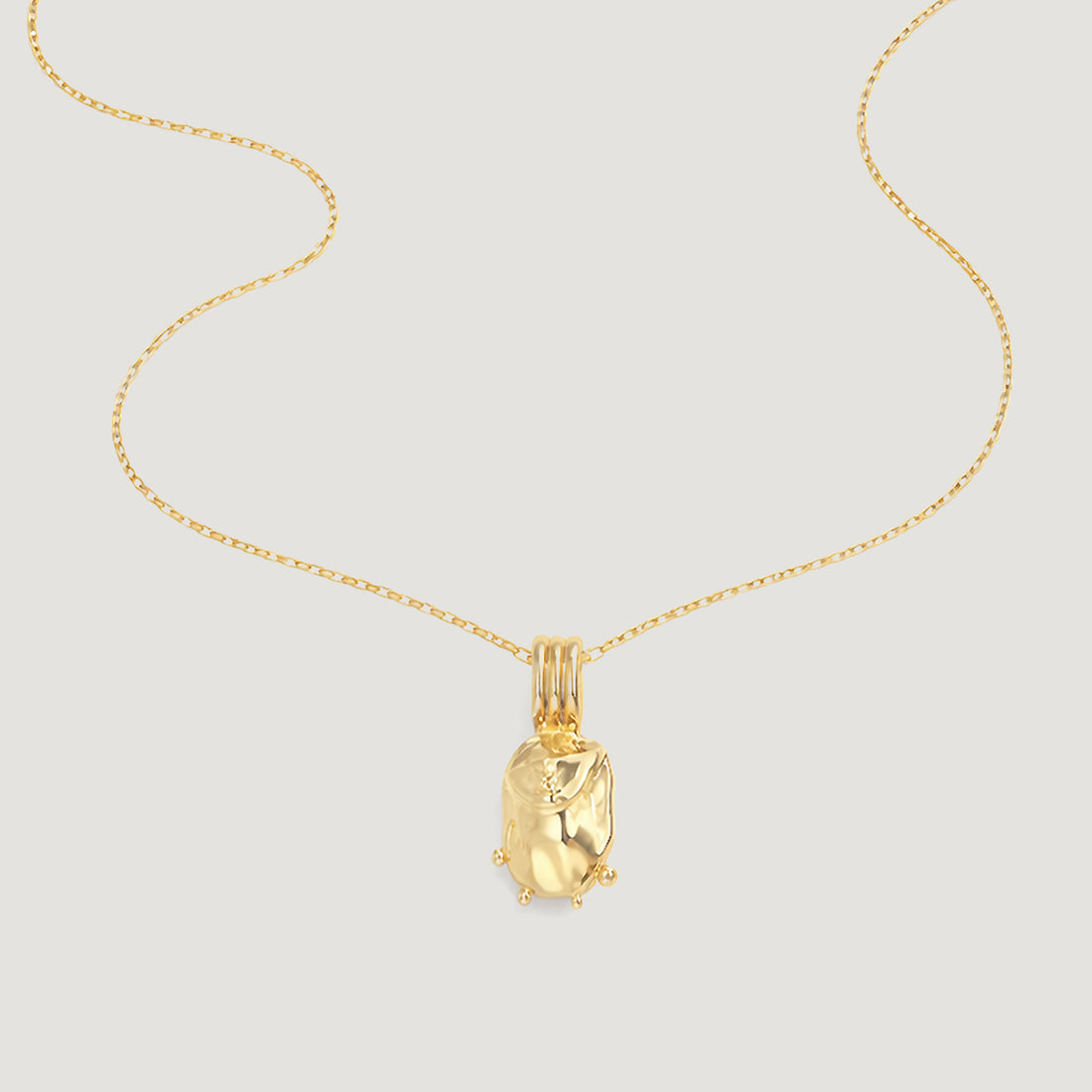 VALEYA GREEK NECKLACE IN GOLD