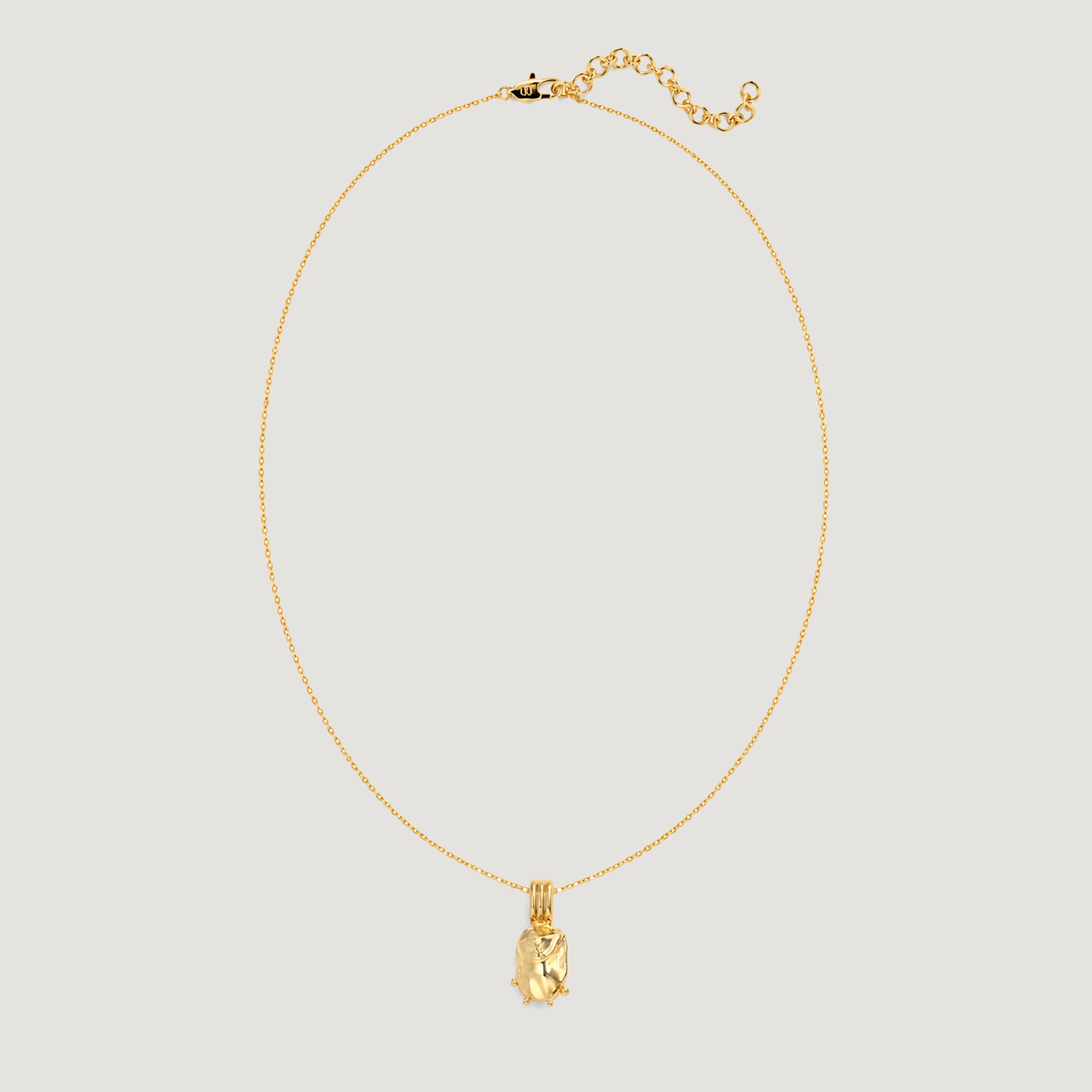 VALEYA GREEK NECKLACE IN GOLD