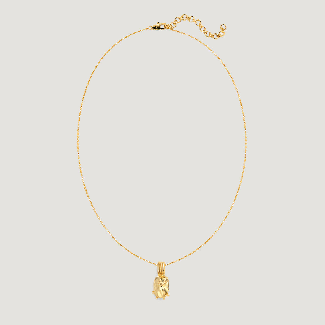 VALEYA GREEK NECKLACE IN GOLD