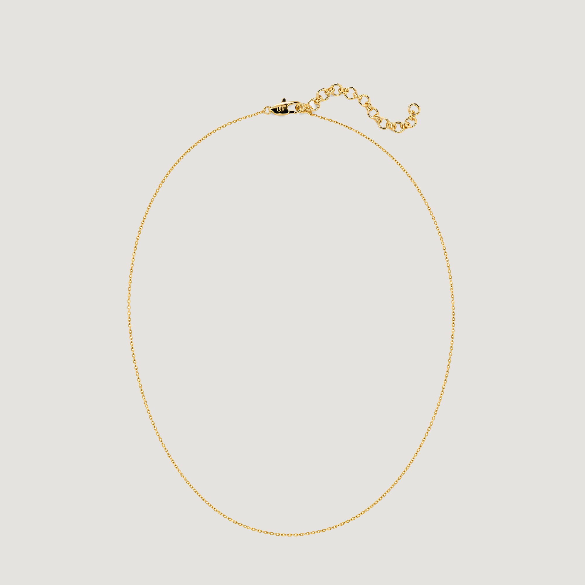 VALEYA GREEK NECKLACE IN GOLD