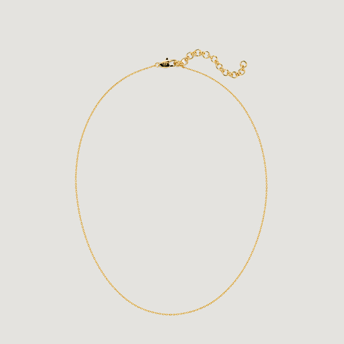 VALEYA GREEK NECKLACE IN GOLD
