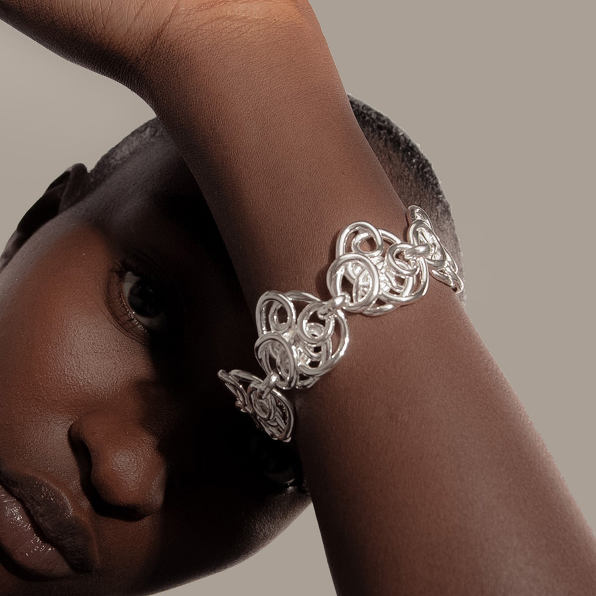 OASIC BRACELET IN SILVER