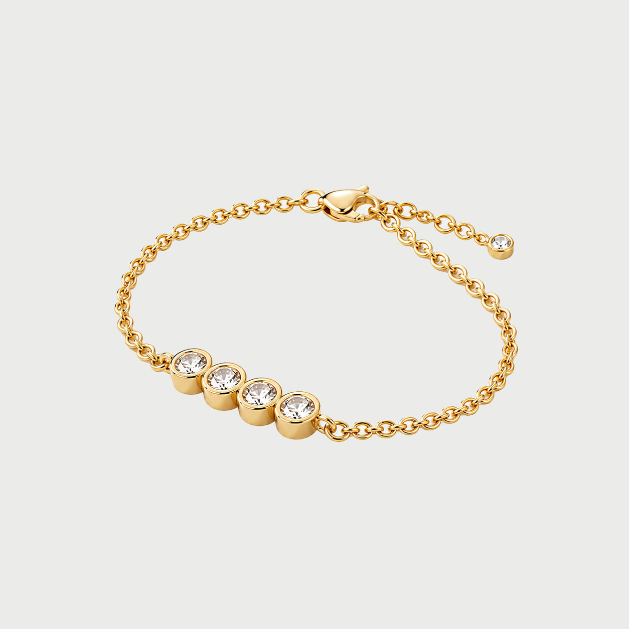 Stan Celestial Crystal Bracelet in Gold