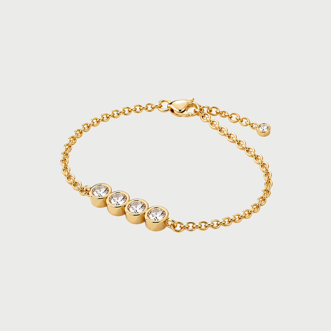 Stan Celestial Crystal Bracelet in Gold