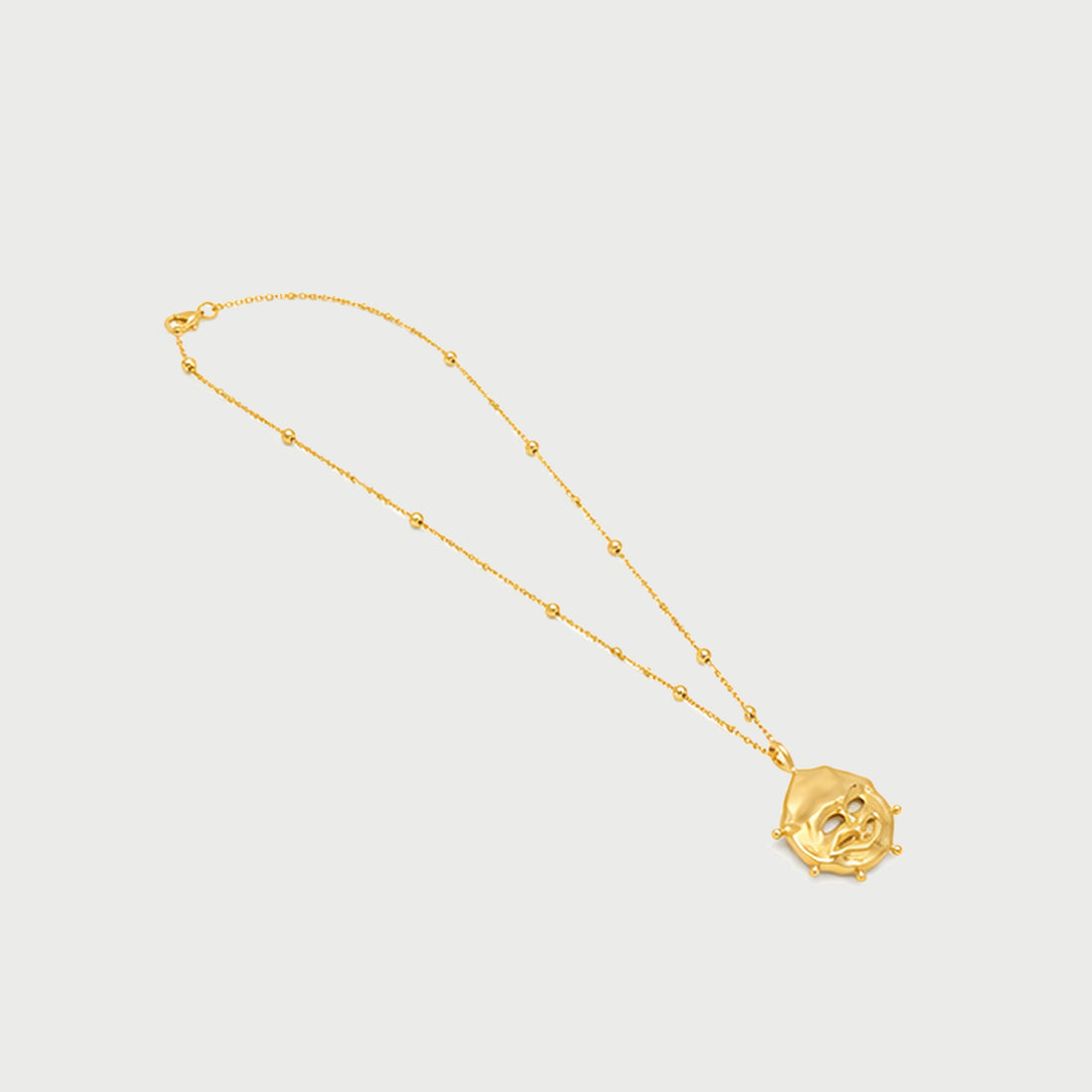 BISOU NECKLACE IN GOLD
