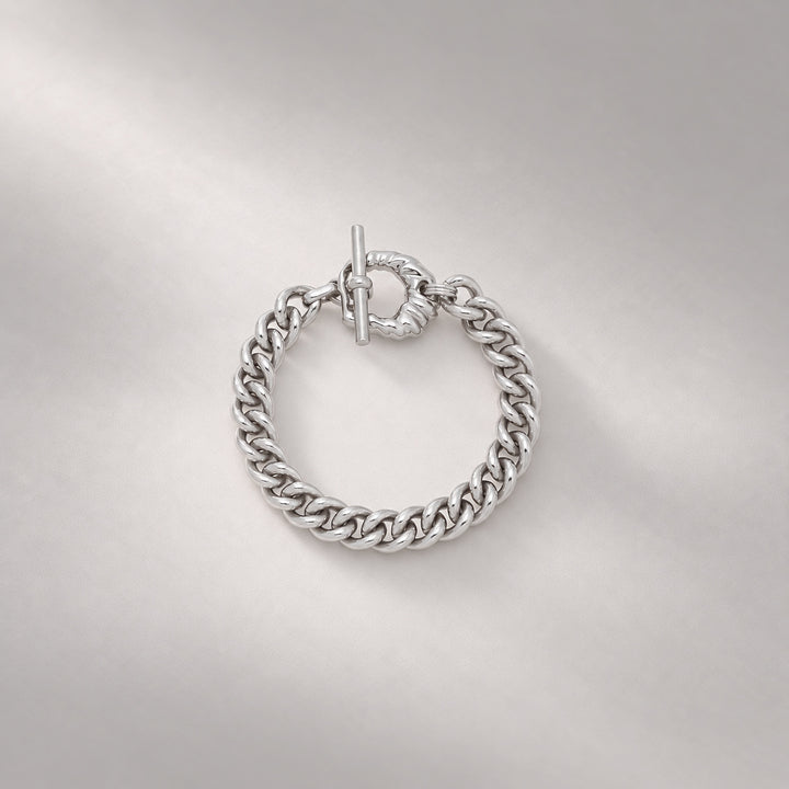 Iyun Skini  Bracelet in Silver