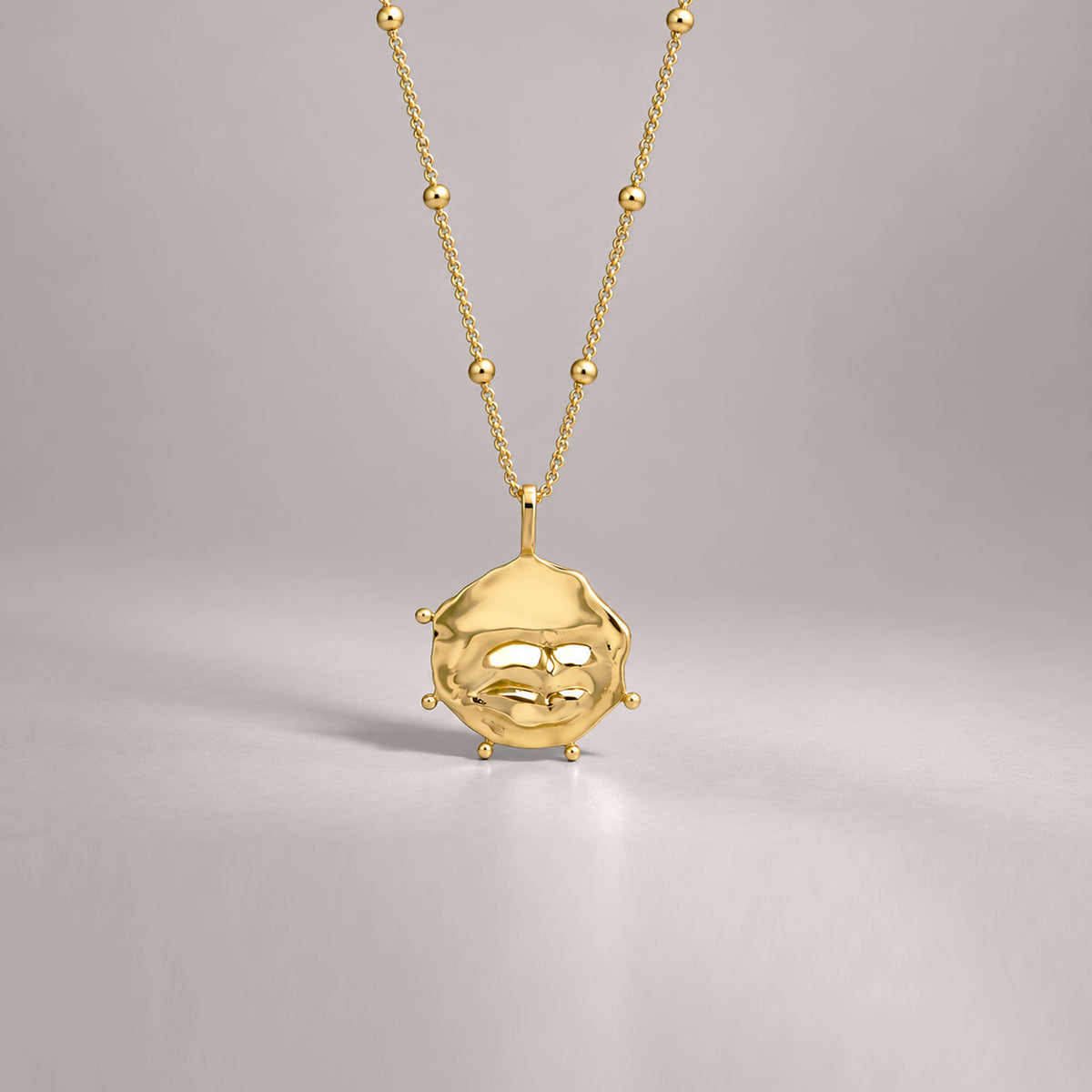 BISOU NECKLACE IN GOLD