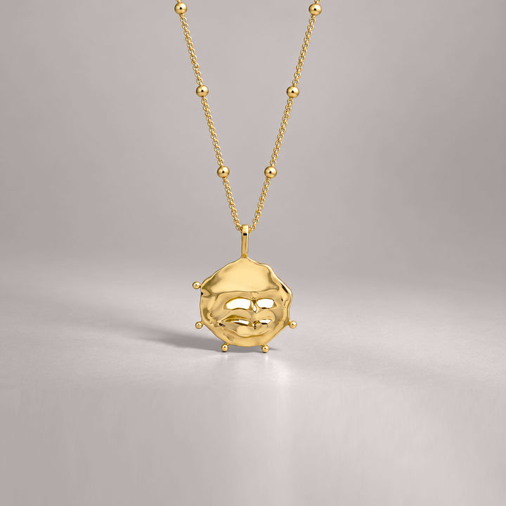 BISOU NECKLACE IN GOLD