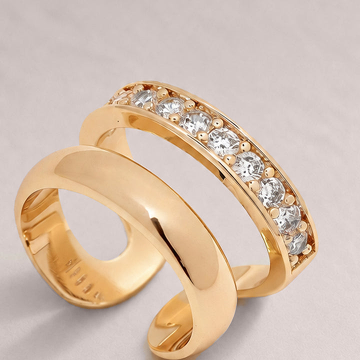 Dante Pave Ring in Gold